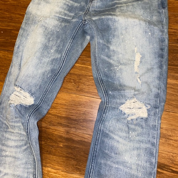 [SOLD] PacSun stacked skinny jeans - Picture 6 of 7